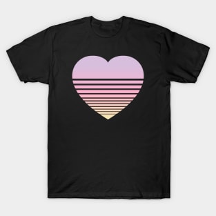 Gradient Heart - Pastels 3 T-Shirt